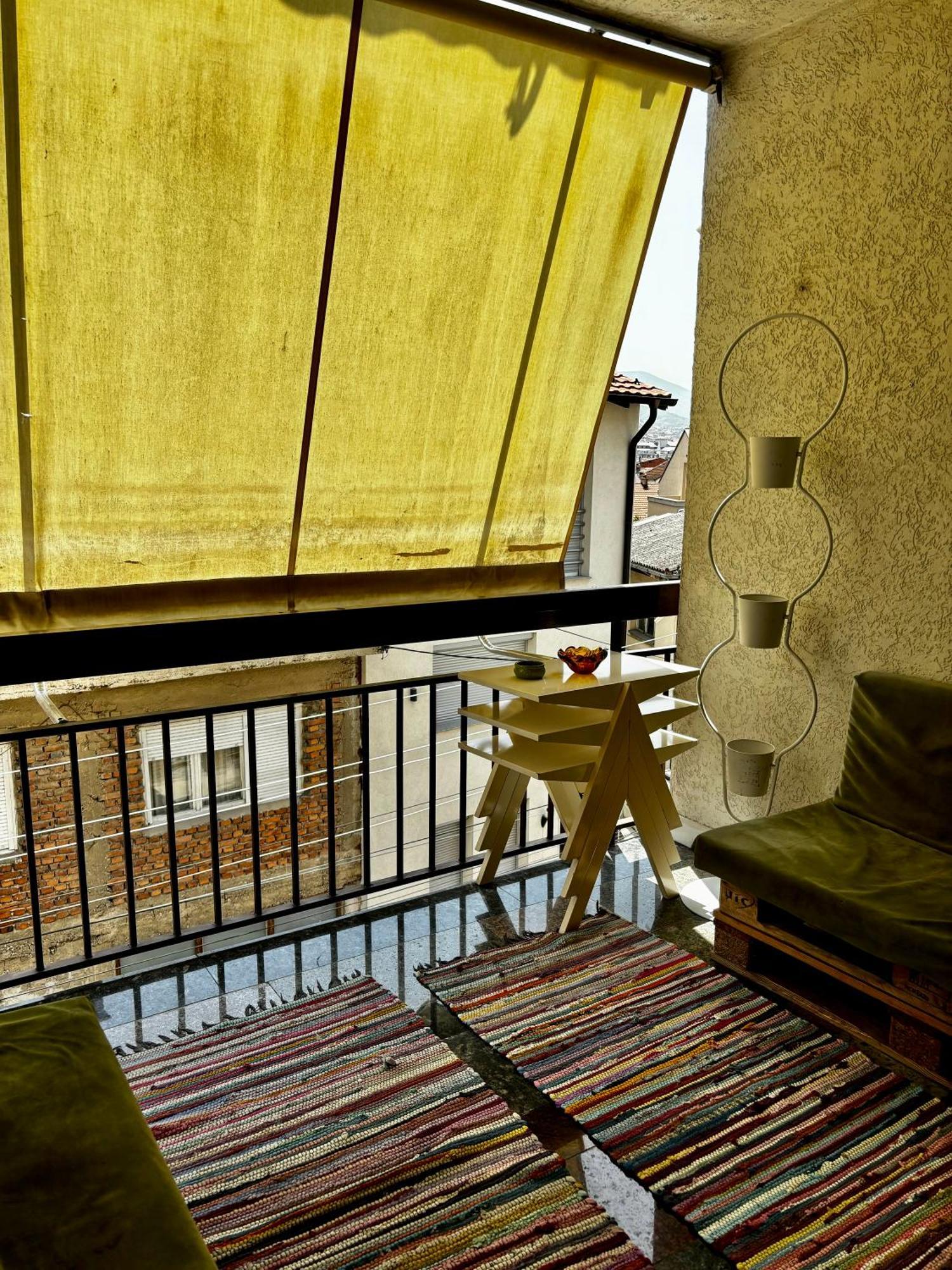 Cozy City Center Apartment 普里兹伦 外观 照片